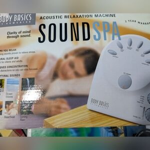 SoundSpa Acoustic Relaxation Machine